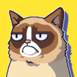 Logo of Grumpy Cat's Worst Game Ever android Application 