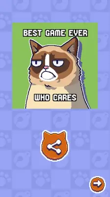 Grumpy Cat's Worst Game Ever android App screenshot 5