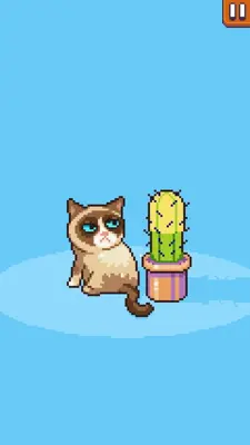 Grumpy Cat's Worst Game Ever android App screenshot 6